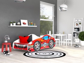 AJK Meble - Dječji krevet Cars - 70x140 cm