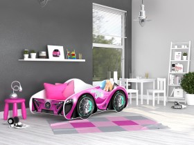 AJK Meble - Dječji krevet Cars - 70x140 cm