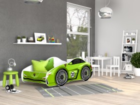 AJK Meble - Dječji krevet Cars - 70x140 cm