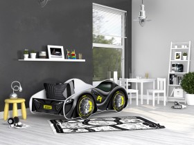 AJK Meble - Dječji krevet Cars - 70x140 cm