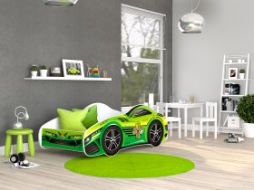AJK Meble - Dječji krevet Cars - 70x140 cm