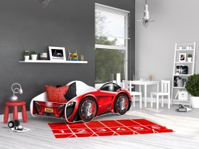 AJK Meble - Dječji krevet Cars - 70x140 cm