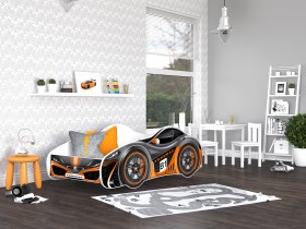 AJK Meble - Dječji krevet Cars - 70x140 cm