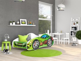 AJK Meble - Dječji krevet Cars - 70x140 cm