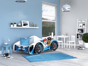 AJK Meble - Dječji krevet Cars - 70x140 cm