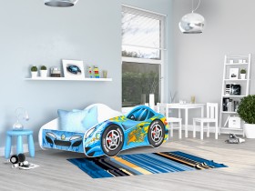 AJK Meble - Dječji krevet Cars - 70x140 cm