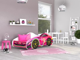 AJK Meble - Dječji krevet Cars - 70x140 cm