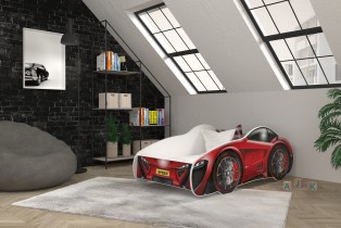 AJK Meble - Dječji krevet Cars - 70x140 cm