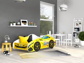 AJK Meble - Dječji krevet Cars - 70x140 cm