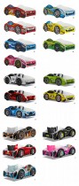AJK Meble - Dječji krevet Cars - 70x140 cm