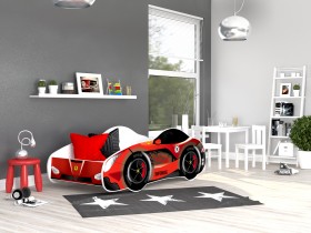 AJK Meble - Dječji krevet Cars - 70x140 cm