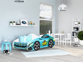 AJK Meble - Dječji krevet Cars - 70x140 cm