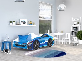 AJK Meble - Dječji krevet Cars - 70x140 cm