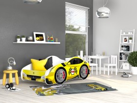 AJK Meble - Dječji krevet Cars - 70x140 cm