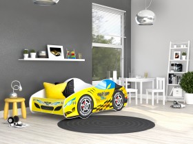 AJK Meble - Dječji krevet Cars - 70x140 cm