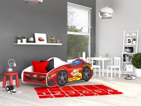 AJK Meble - Dječji krevet Cars - 70x140 cm