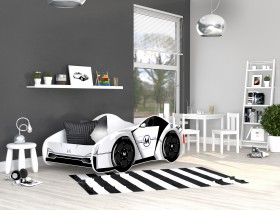 AJK Meble - Dječji krevet Cars - 70x140 cm