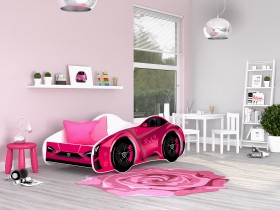 AJK Meble - Dječji krevet Cars - 70x140 cm