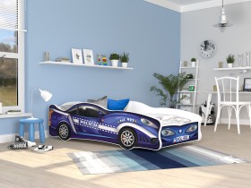 AJK Meble - Dječji krevet Cars - 80x160 cm