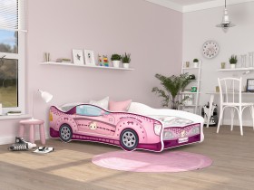 AJK Meble - Dječji krevet Cars - 80x160 cm