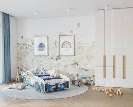 Dječji krevet Cars 80x160 cm