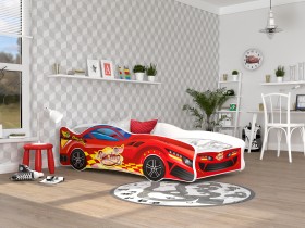 AJK Meble - Dječji krevet Cars - 80x160 cm
