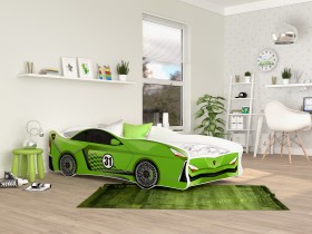 AJK Meble - Dječji krevet Cars - 80x160 cm