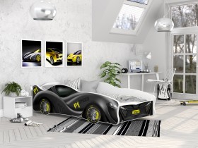 AJK Meble - Dječji krevet Cars - 80x160 cm