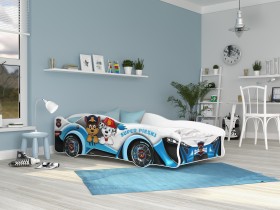 AJK Meble - Dječji krevet Cars - 80x160 cm