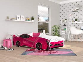 AJK Meble - Dječji krevet Cars - 80x160 cm