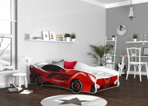 AJK Meble - Dječji krevet Cars - 80x160 cm
