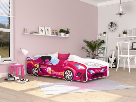 AJK Meble - Dječji krevet Cars - 80x160 cm