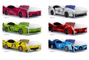 AJK Meble - Dječji krevet Cars - 80x160 cm