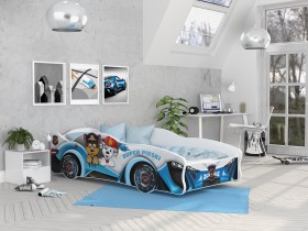 AJK Meble - Dječji krevet Cars - 80x160 cm