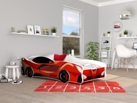 AJK Meble - Dječji krevet Cars - 80x160 cm