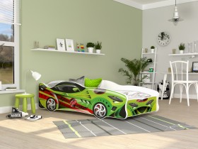 AJK Meble - Dječji krevet Cars - 80x160 cm
