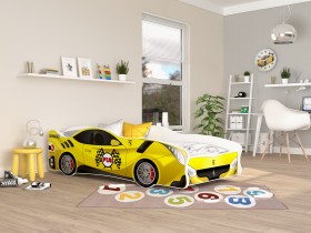 AJK Meble - Dječji krevet Cars - 80x160 cm