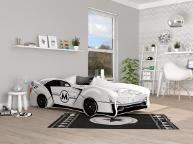 AJK Meble - Dječji krevet Cars - 80x160 cm