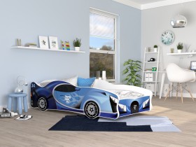AJK Meble - Dječji krevet Cars - 80x160 cm