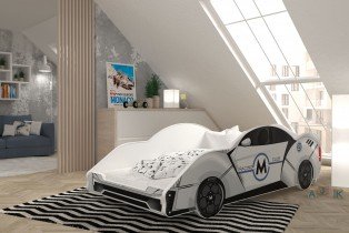 AJK Meble - Dječji krevet Cars 90x180 cm