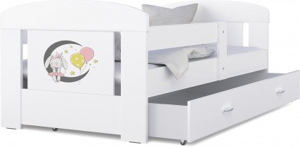 AJK Meble - Dječji krevet Filip 80x140 cm