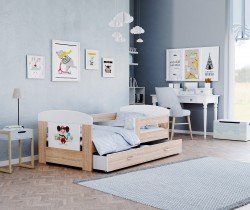AJK Meble - Dječji krevet Filip 80x140 cm