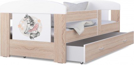 AJK Meble - Dječji krevet Filip 80x160 cm