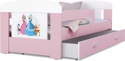 AJK Meble - Dječji krevet Filip 80x160 cm