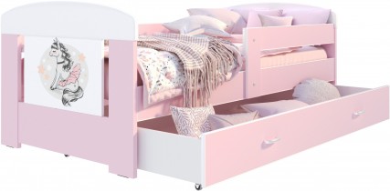 Bijela-svijetlo ružičasta