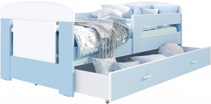 Bijela-svijetlo plava