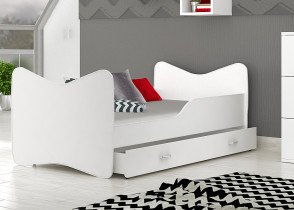 AJK Meble - Dječji krevet Kevin 80x160 cm