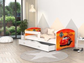 AJK Meble - Dječji krevet Lucky 80x160 cm - bijela