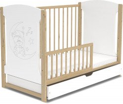 AJK Meble - Dječji krevetić Kuba - 60x120 cm
