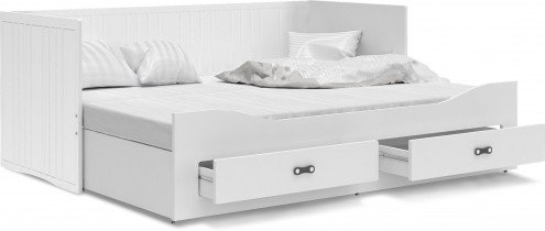 AJK Meble - Dječji krevet Hermes - 80x200 cm - 152x200 cm